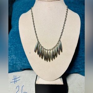 Elegant Silver Necklace